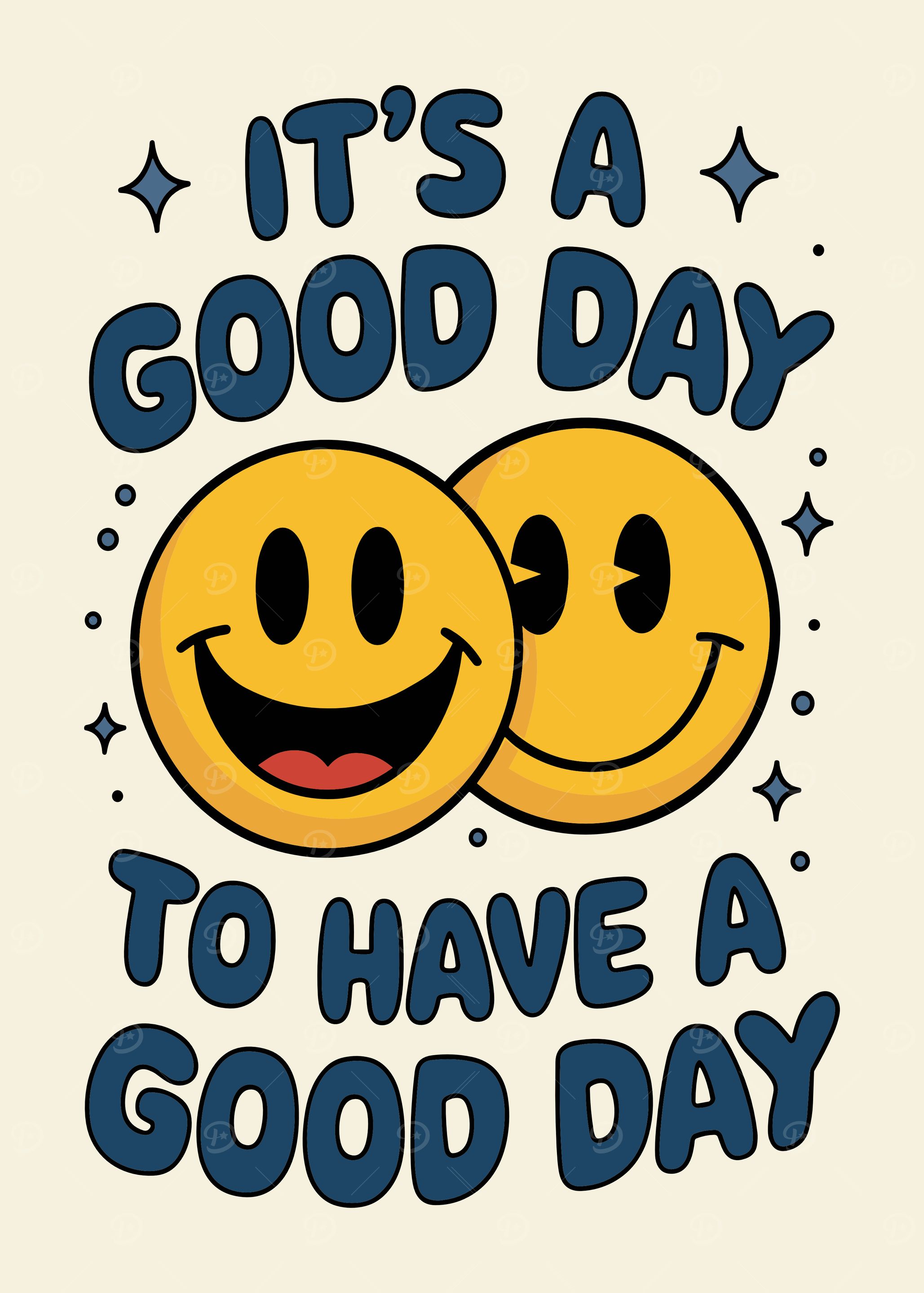 Good Day Smiley Face