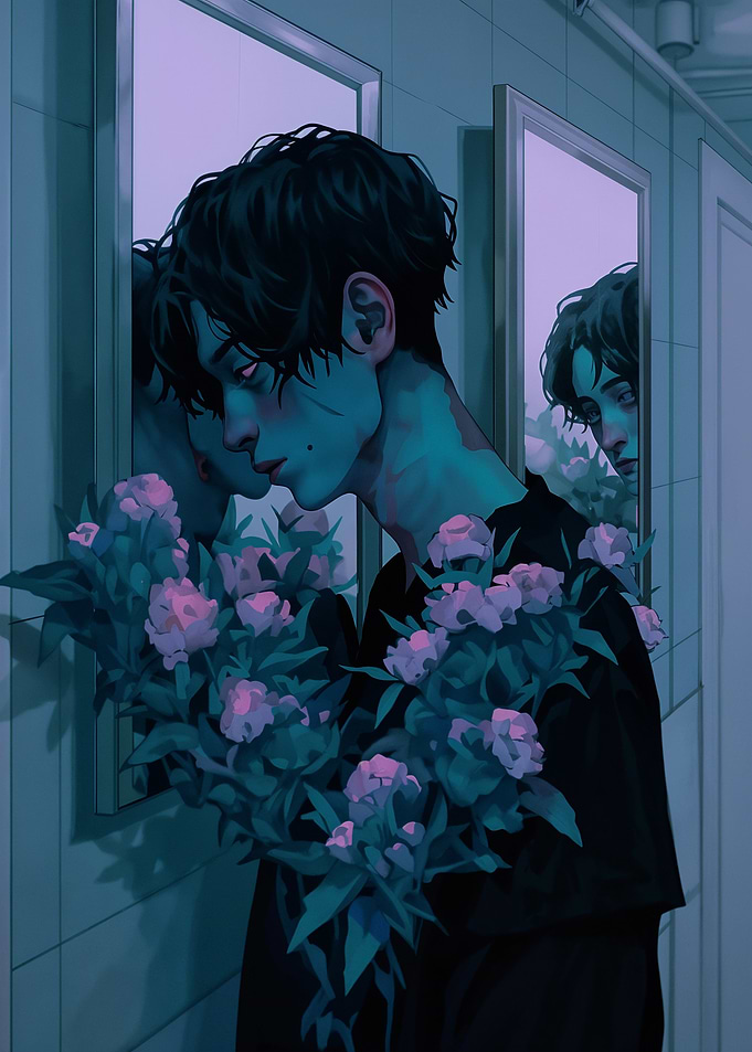 Blooming Flowers of Dead