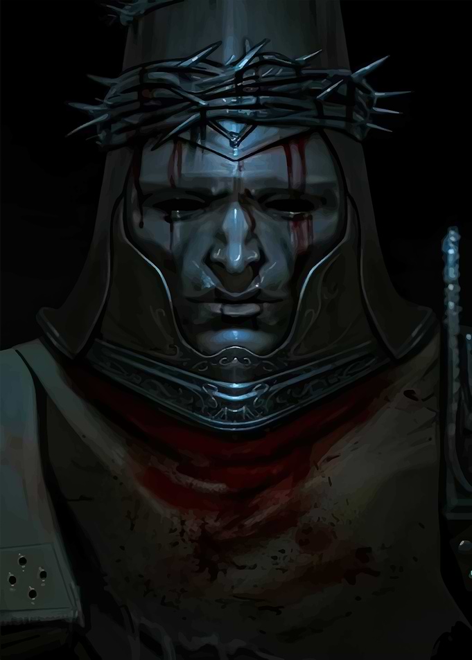 Bloodstained Knight
