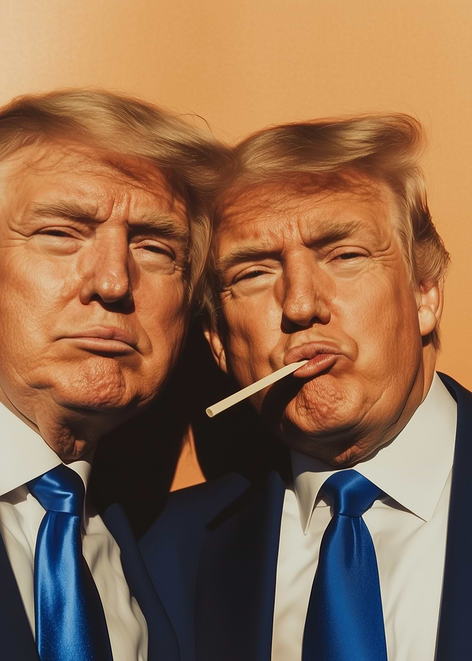 Double Trump Portrait