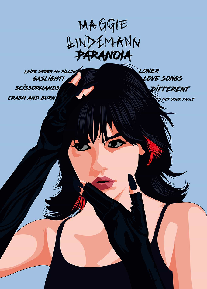 Maggie Lindemann Paranoia