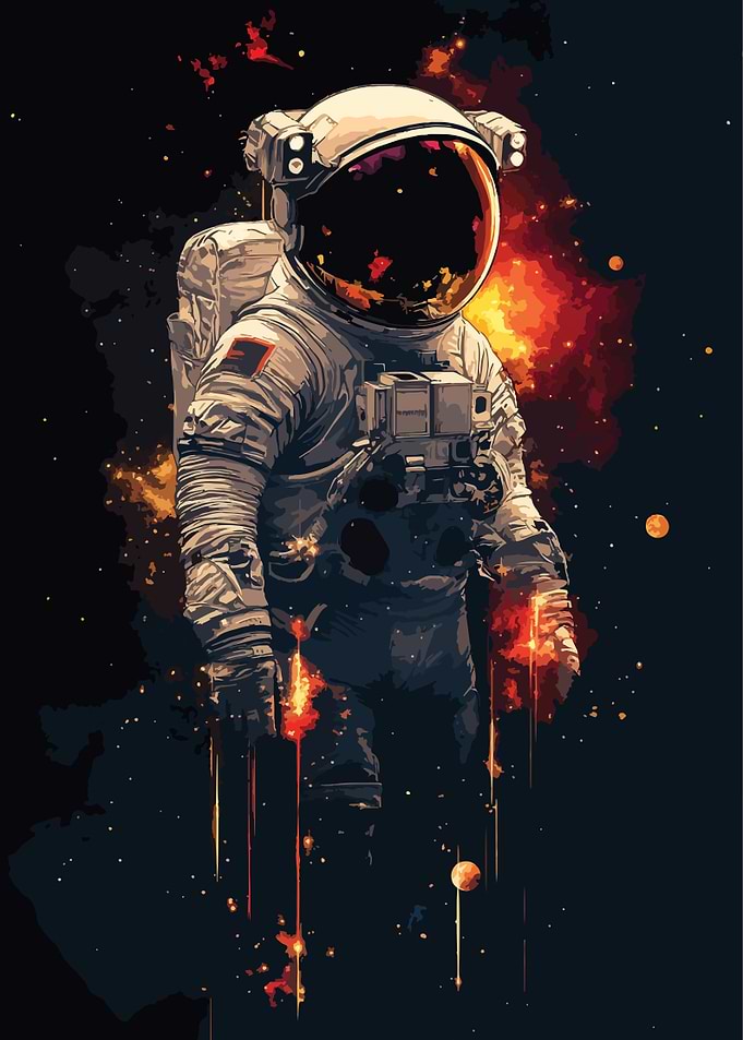 Astronaut in Space