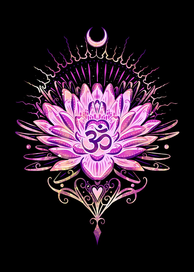 Om Lotus Mandala