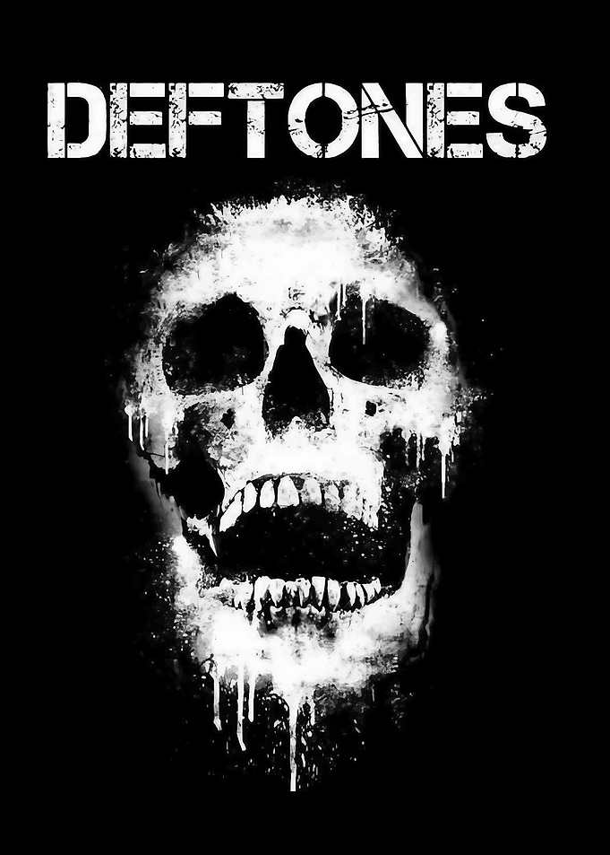 Deftones Skull Artwork