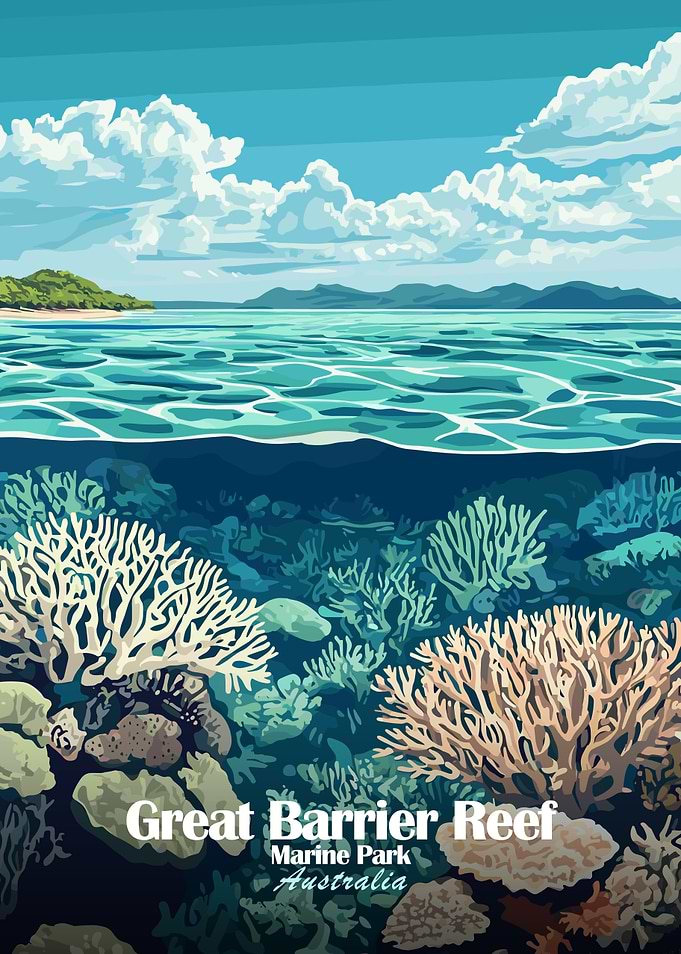 Great Barrier Reef Poster