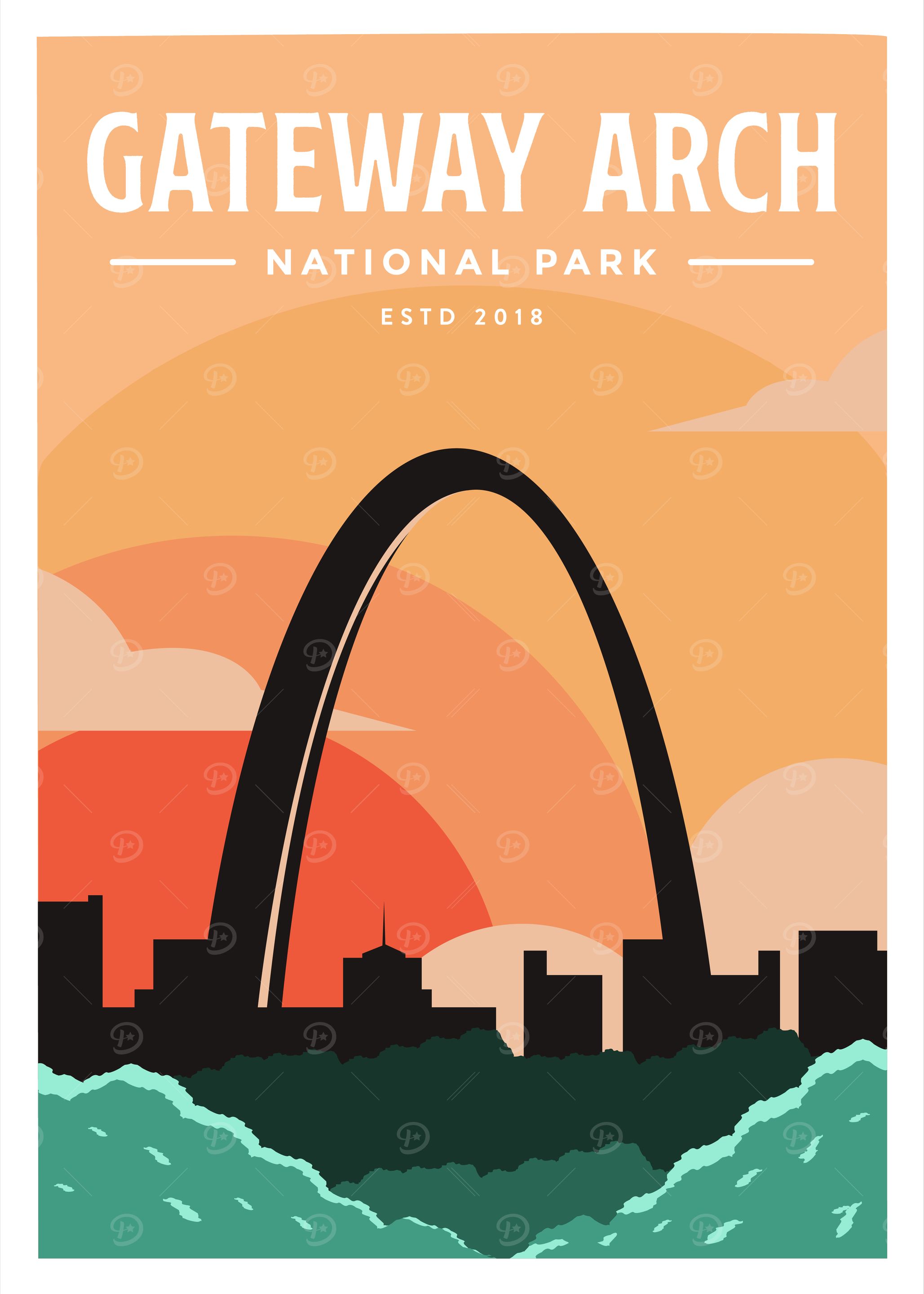 Gateway Arch National Park