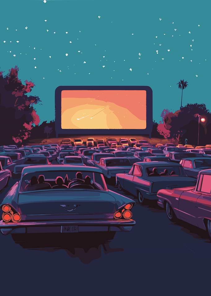Drive-In Movie Nostalgia