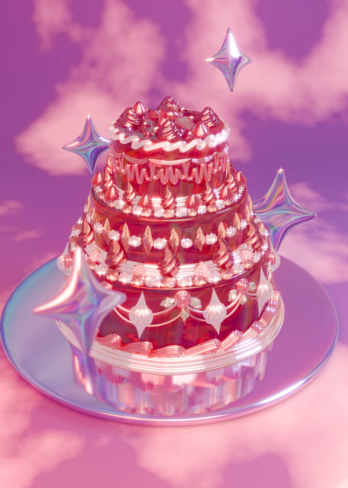 Holographic Cake