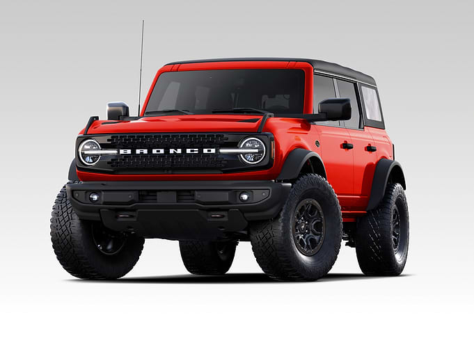 Red Bronco