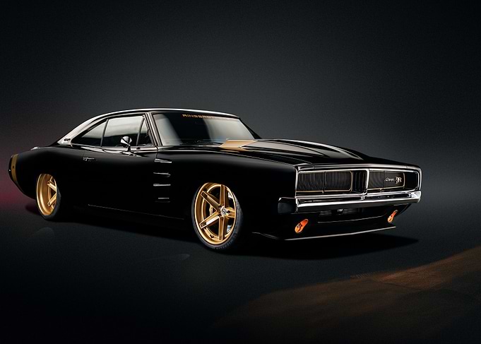 Black Dodge Charger