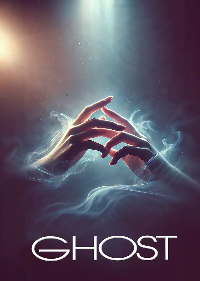 Ghostly Hands Poster