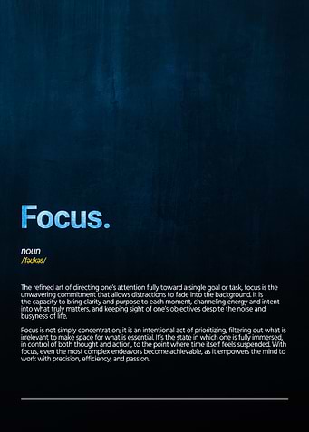 Focus