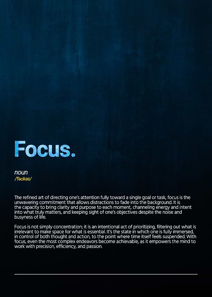 Focus
