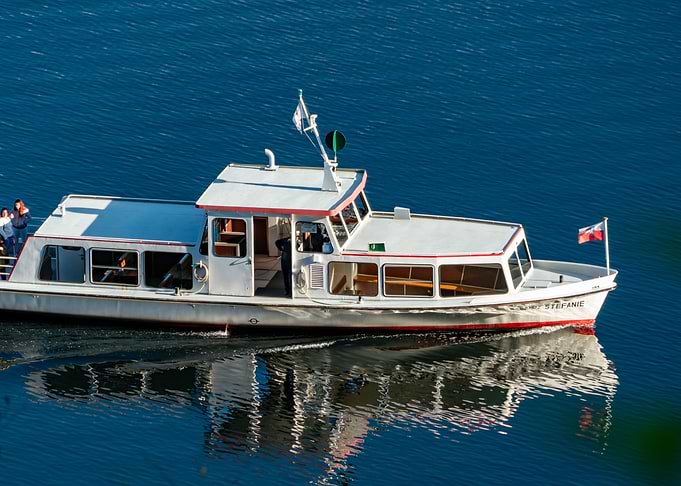 Hallstatt boat