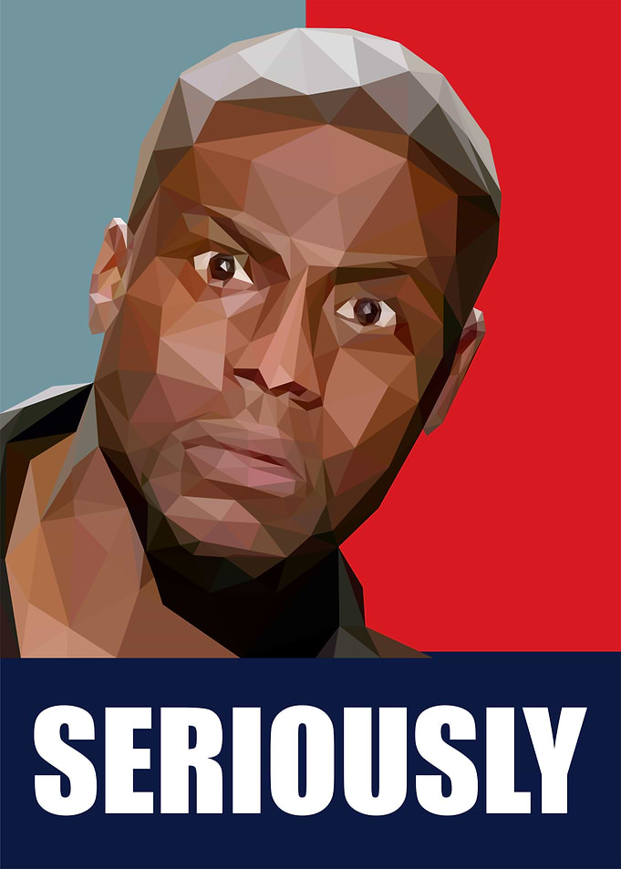 Seriously - Man's Face