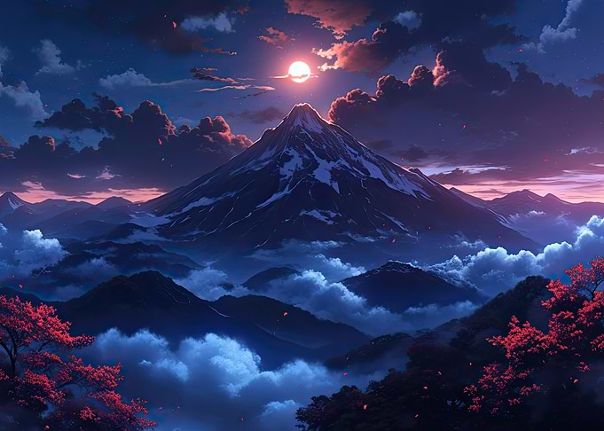 Mountain Sunset