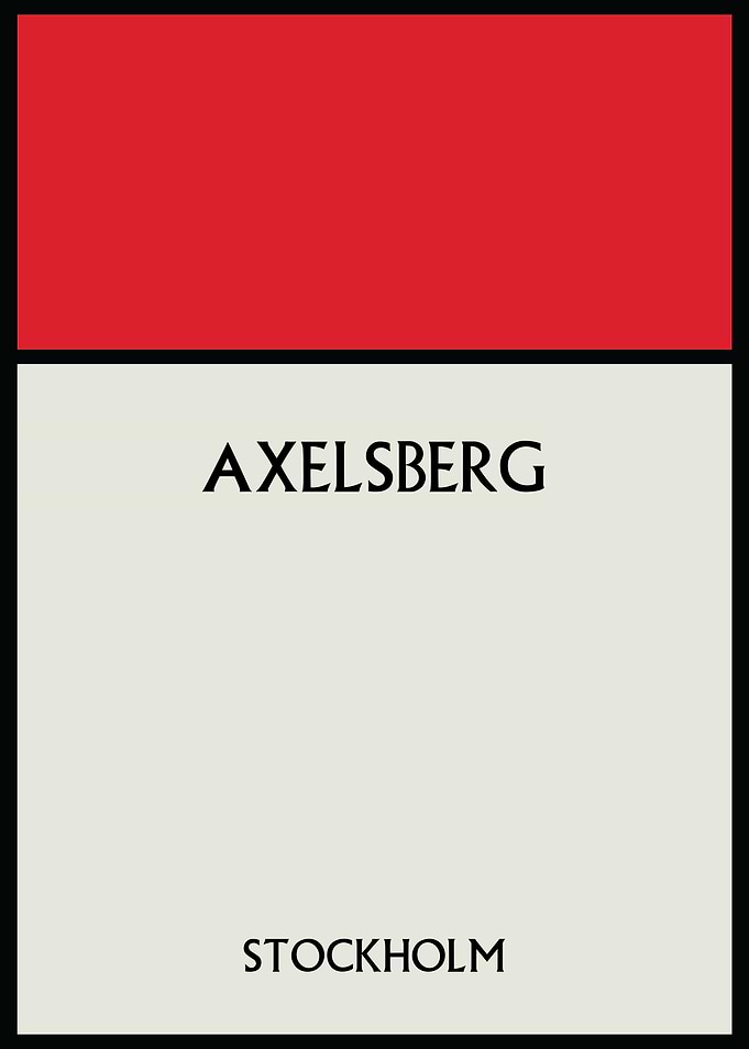 Axelsberg Stockholm Logo