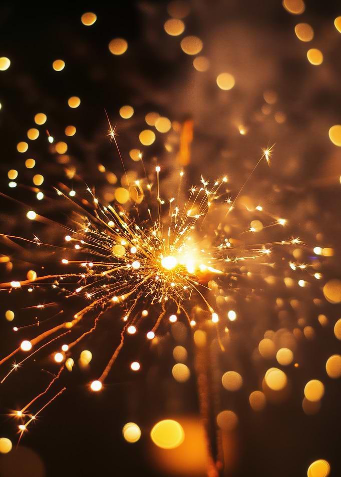 Sparkler Celebration new years