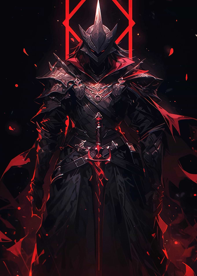 Dark Knight Illustration