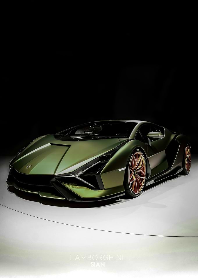 Lamborghini Sian