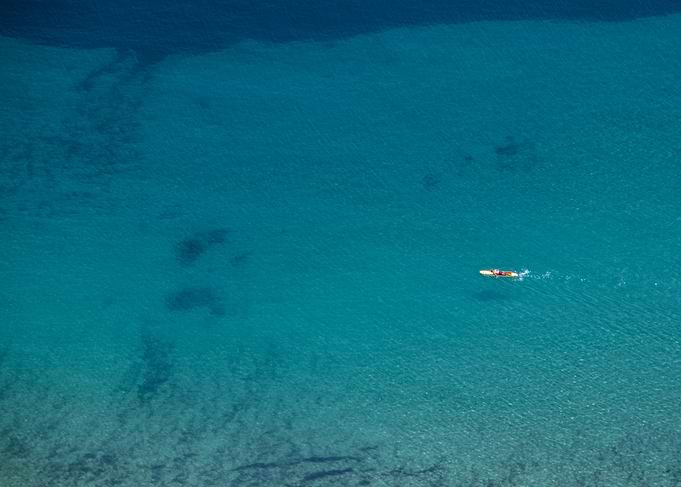 Cruising The Blue