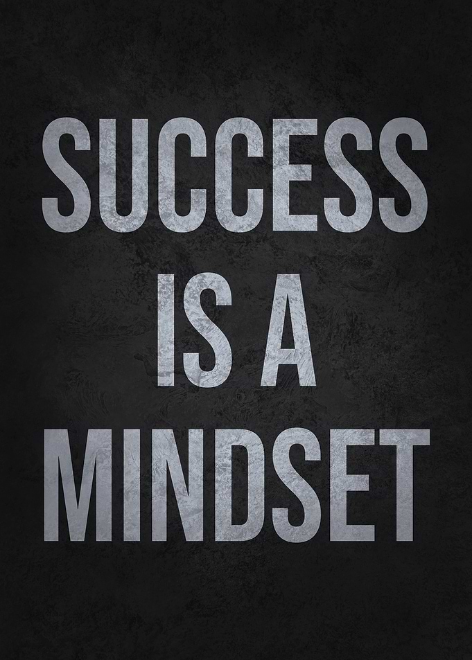 Success Mindset - Gym, Hustle, Success, Motivational