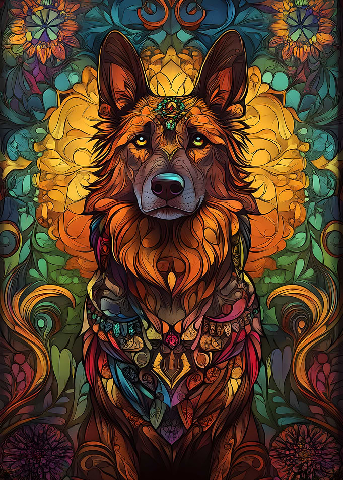 Dog Art