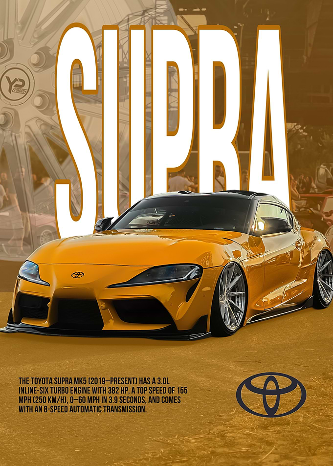 Toyota Supra MK5