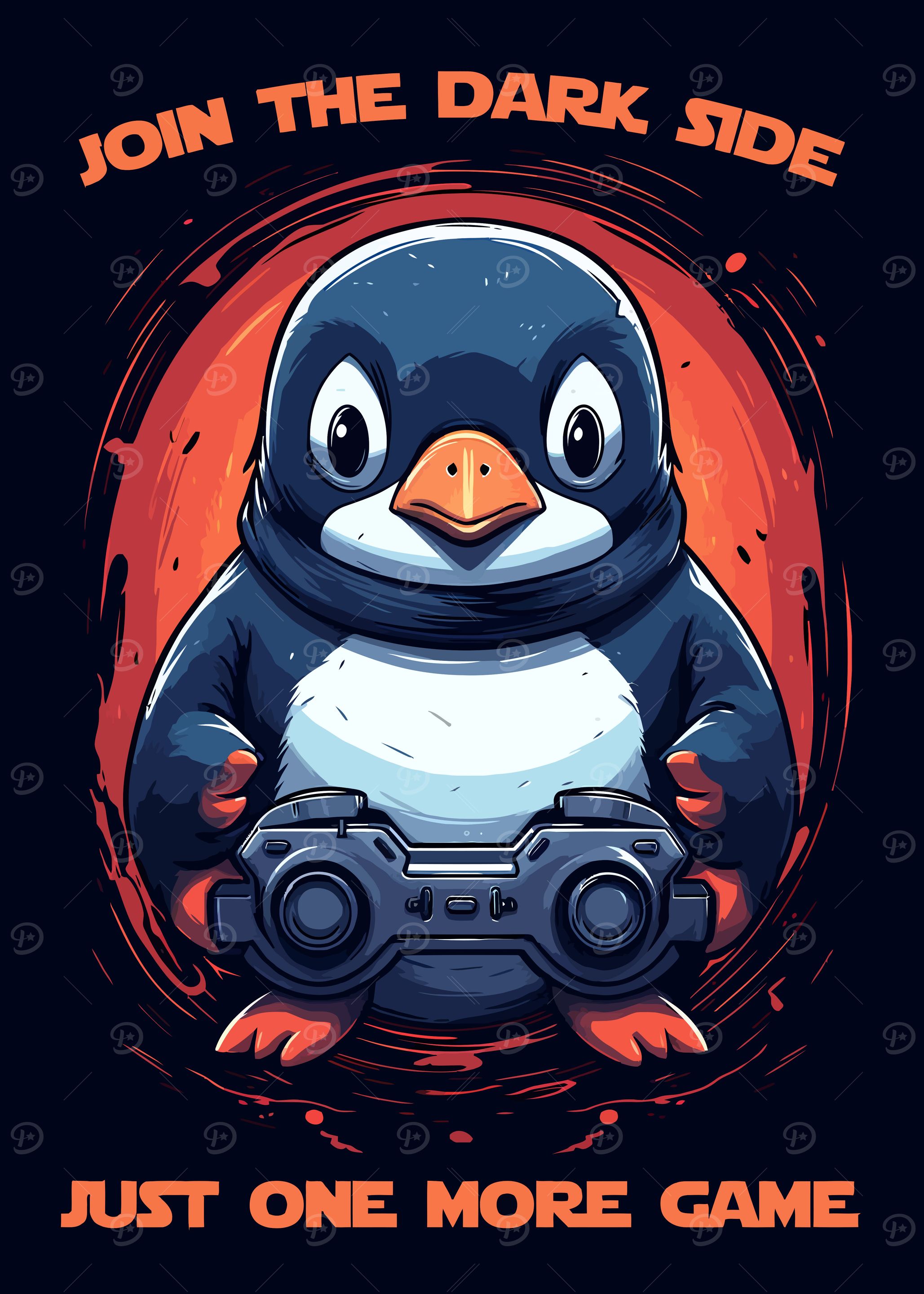 Penguin Gamer
