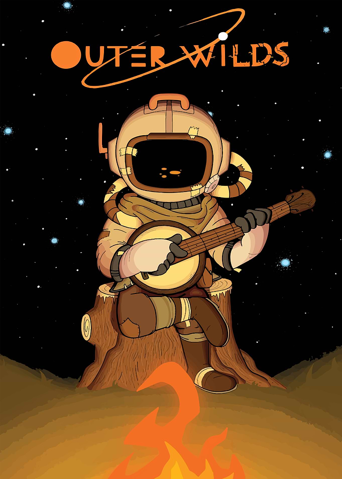 Outer Wilds Astronaut Banjo