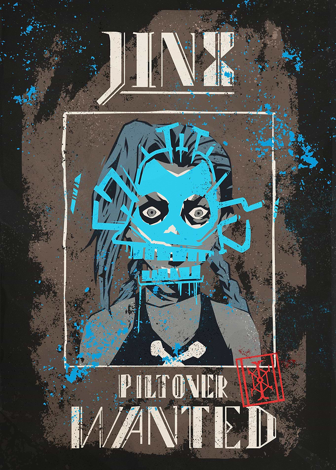 Wanted Jinxed Dark