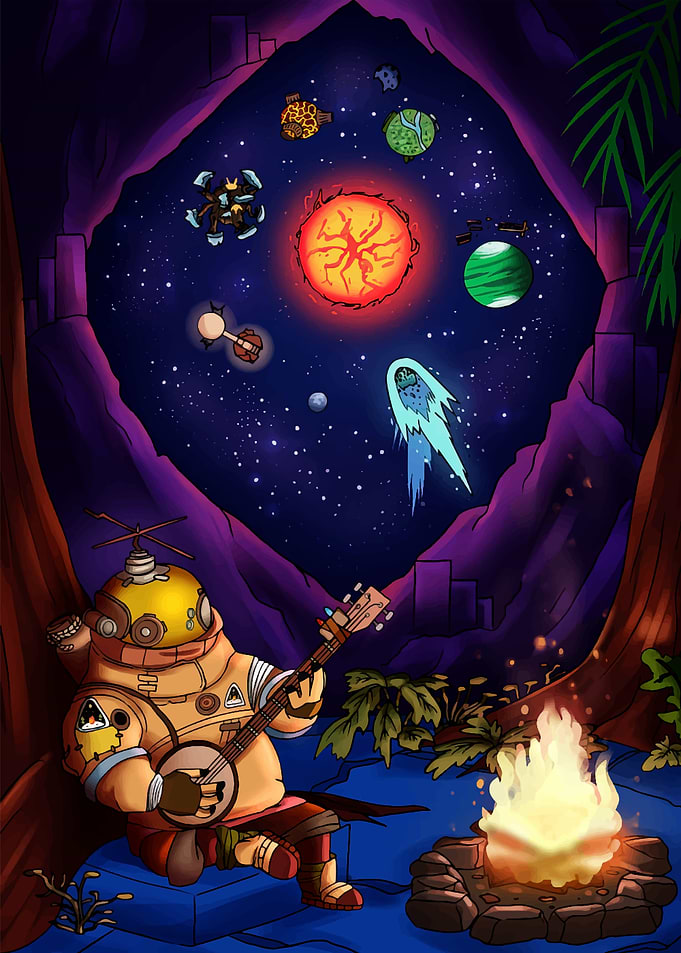 Spacefarer's Campfire