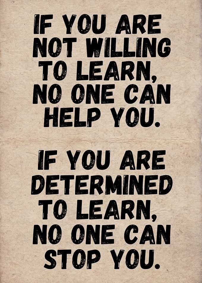 Motivational Quote Poster