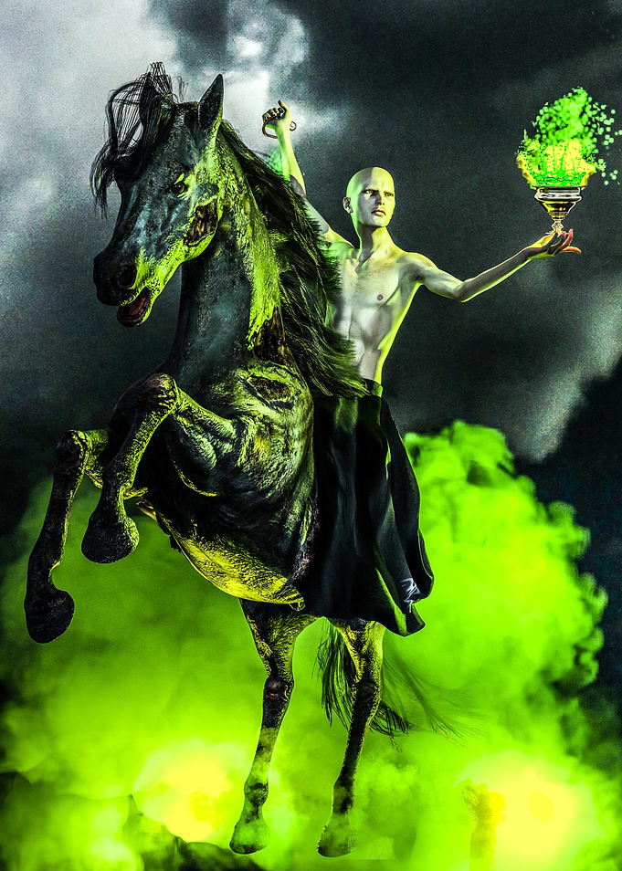 Four Horsemen of Apocalypse - Famine (Limos)