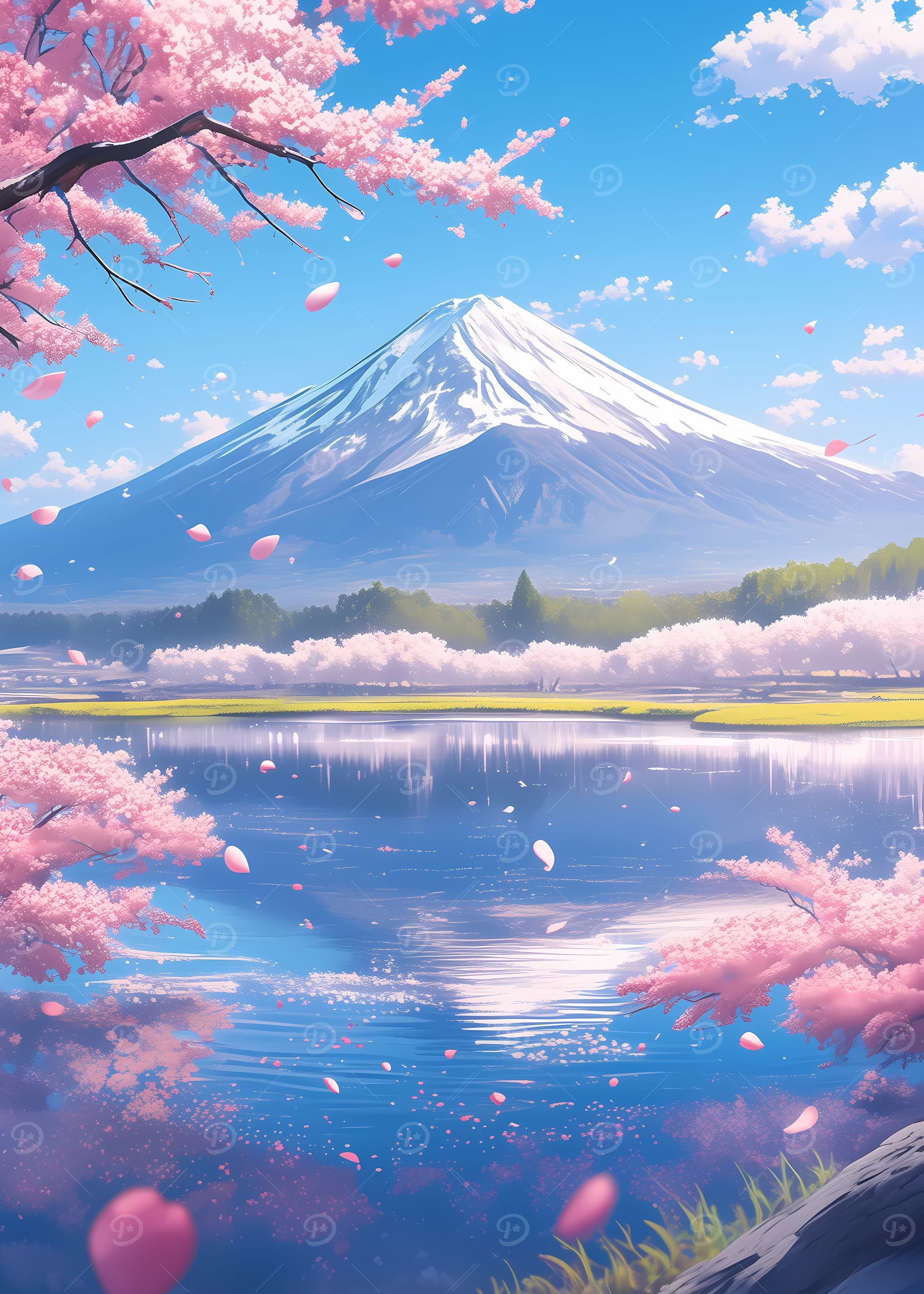 Sakura Posters Online - Shop Unique Metal Prints, Pictures