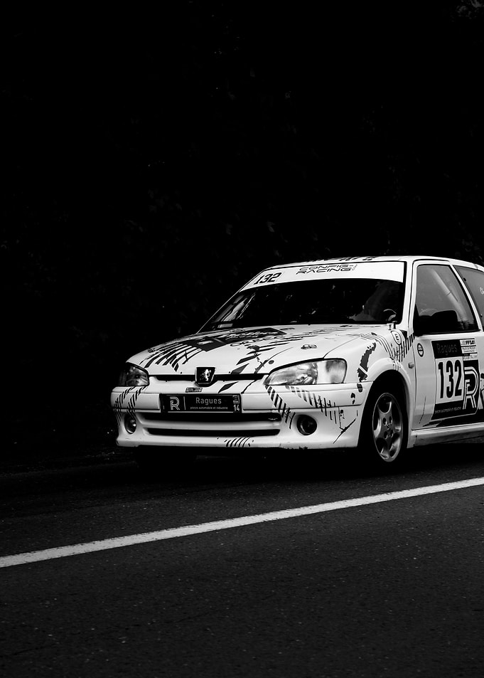 Peugeot Rally Car