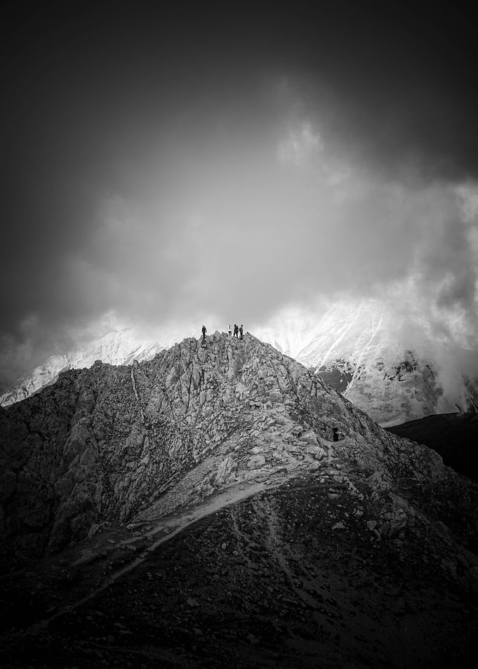 Innsbruck Mountain Peak