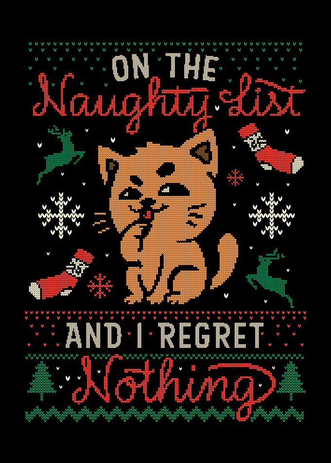 On the Naughty List And I Regret Nothing