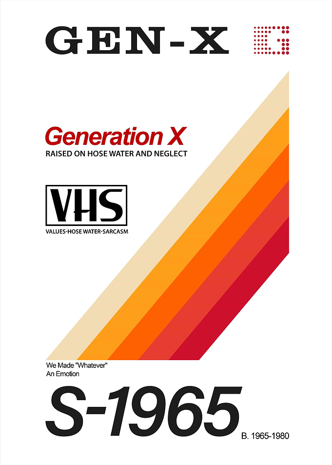 Generation X VHS