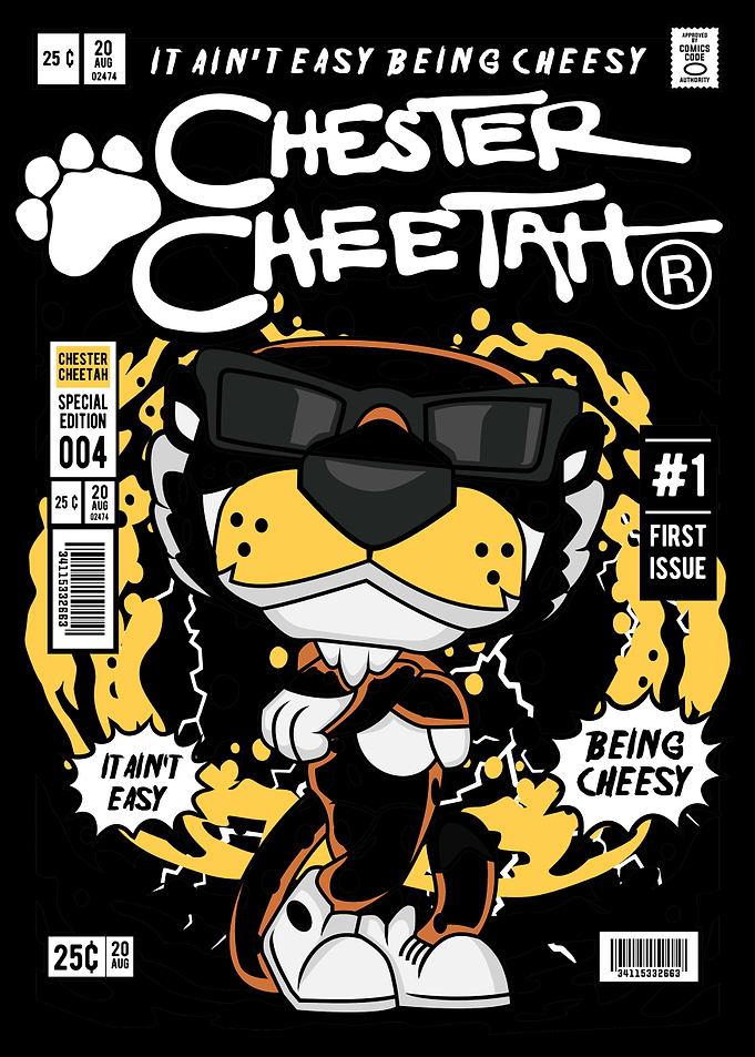 Chester Cheetah Pop Cultur