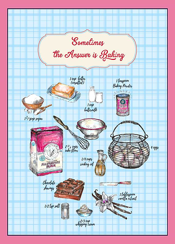 Sometimes the Answer is Baking