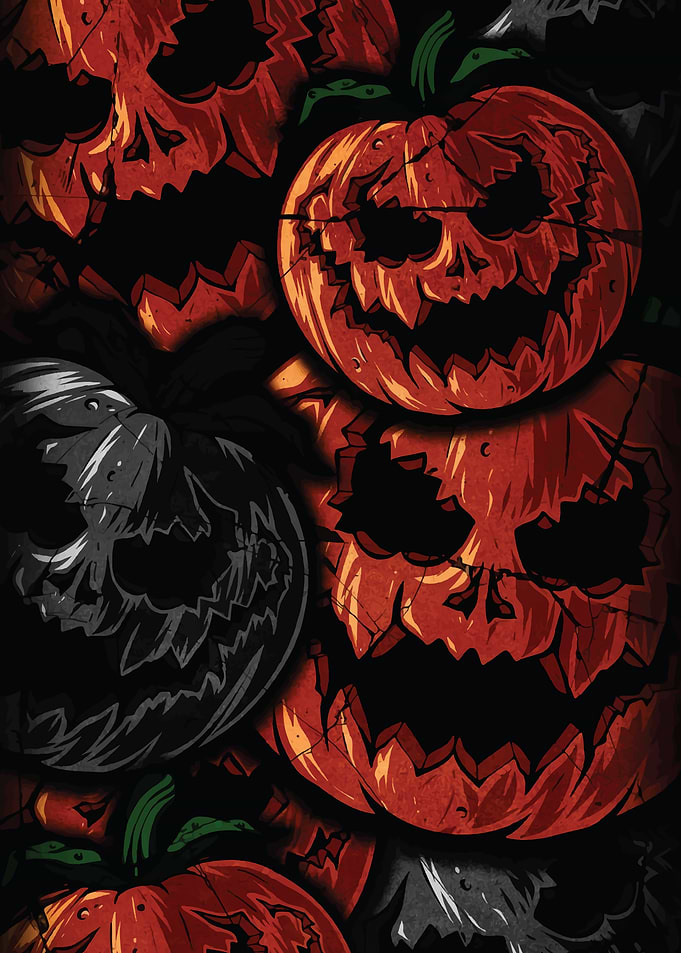 Halloween Jack-o'-Lantern