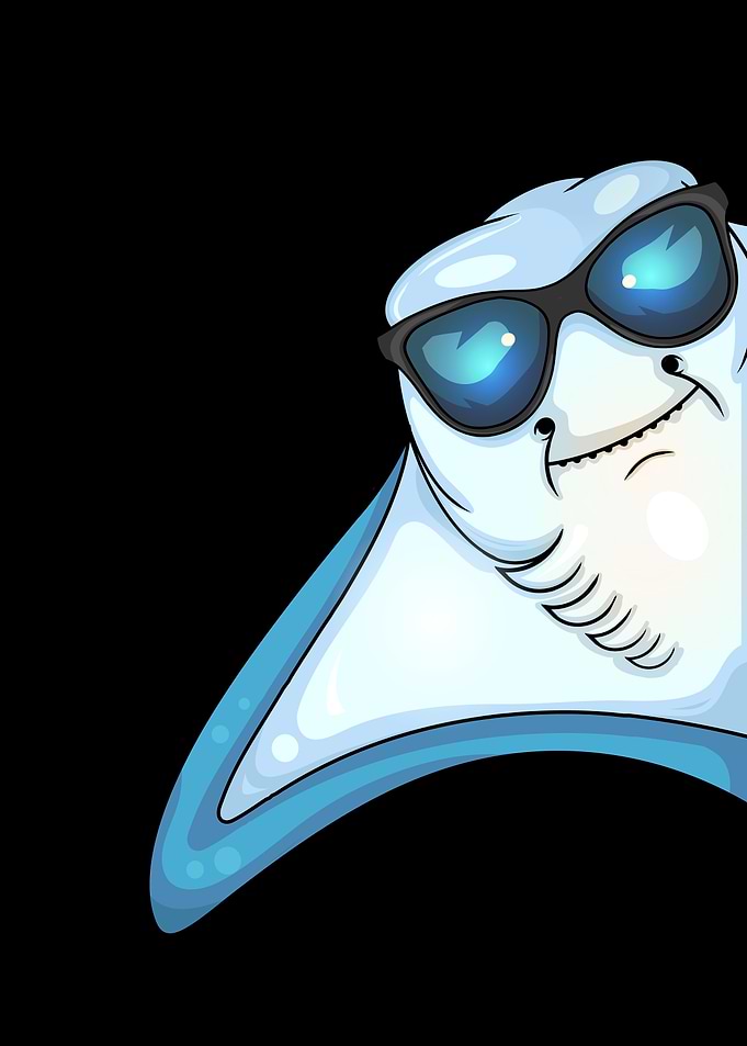 Cool Stingray Lover Kids Ray Manta Ray Funny Stingray