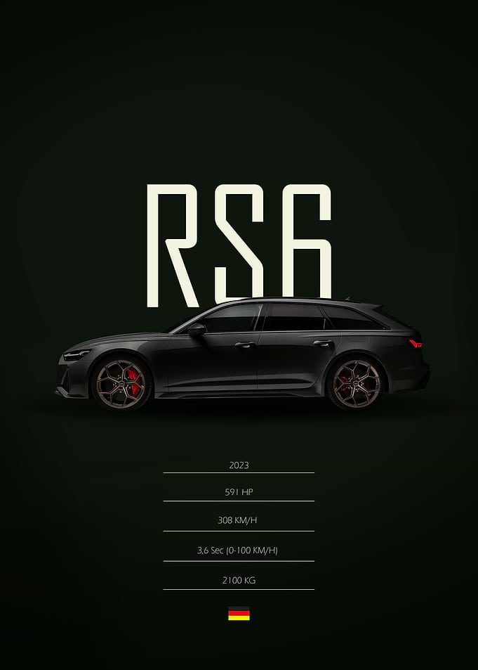 2023 Audi RS6