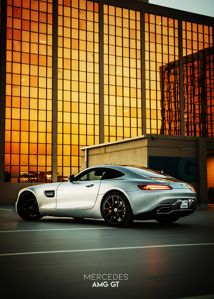 Mercedes AMG GT