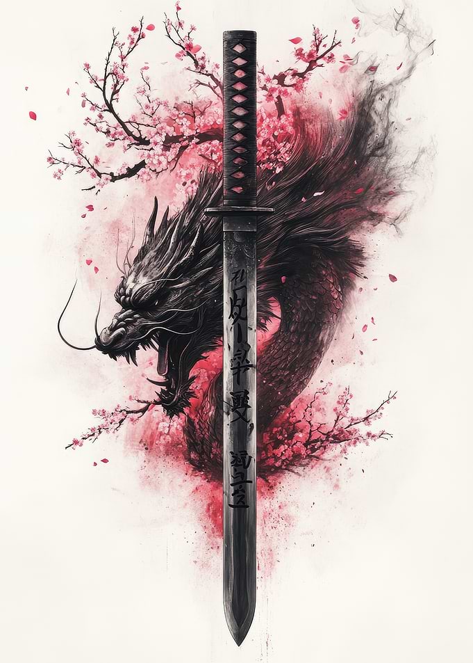 Dragon Katana