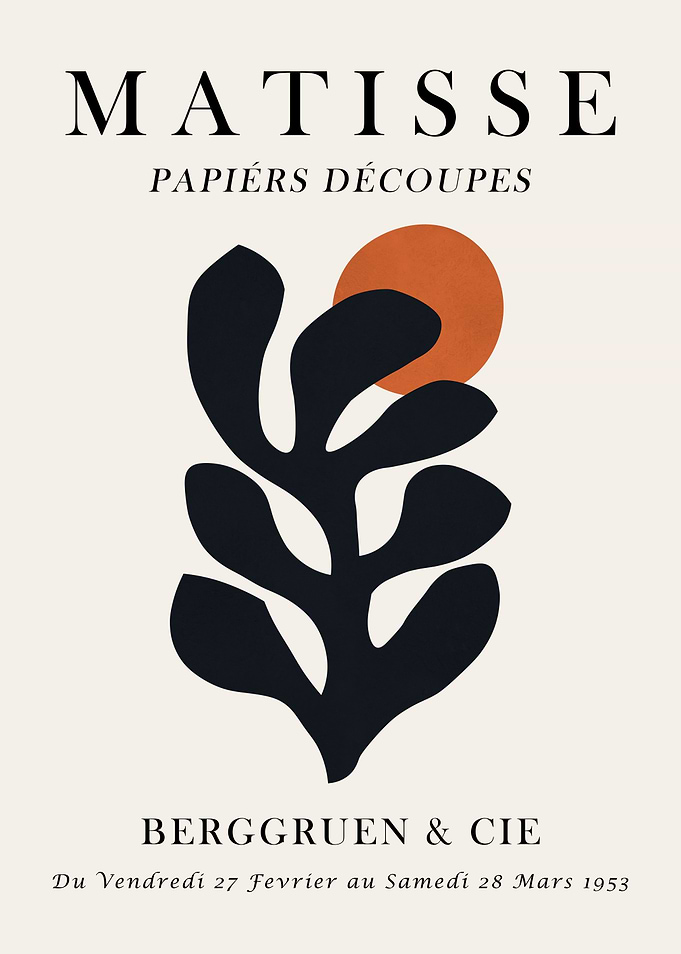 Matisse Paper Cutout Art