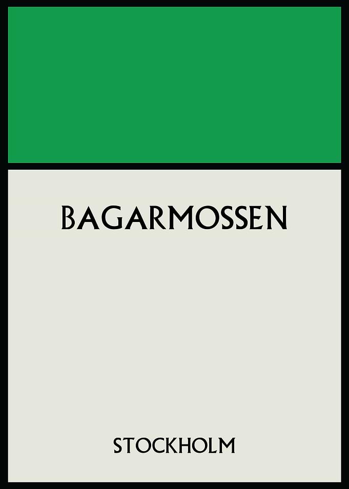 Bagarmossen Stockholm