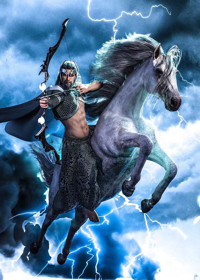 Four Horsemen of Apocalypse - Conquest (Zelos)
