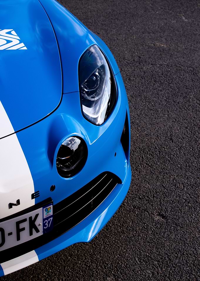 Alpine Headlights